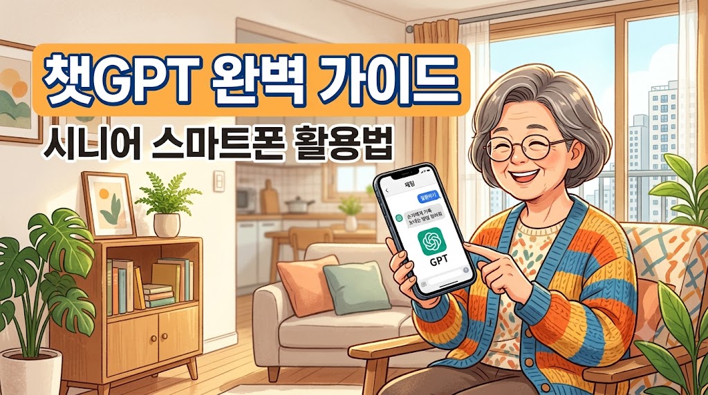 챗 GPT 완벽 가이드 자녀에게 안 물어봐도 괜찮아요!